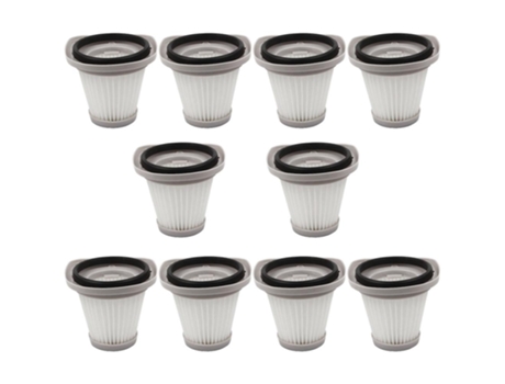 Elementos de filtro de filtro hepa 10pcs para midea sc861/sc861a peças de reposição