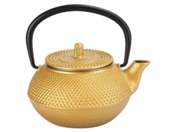 Tetera De Hierro Fundido Hecha A Mano De 0,3 L, Decorativa, Para El Hogar, De Colección, Regalo Elegante.