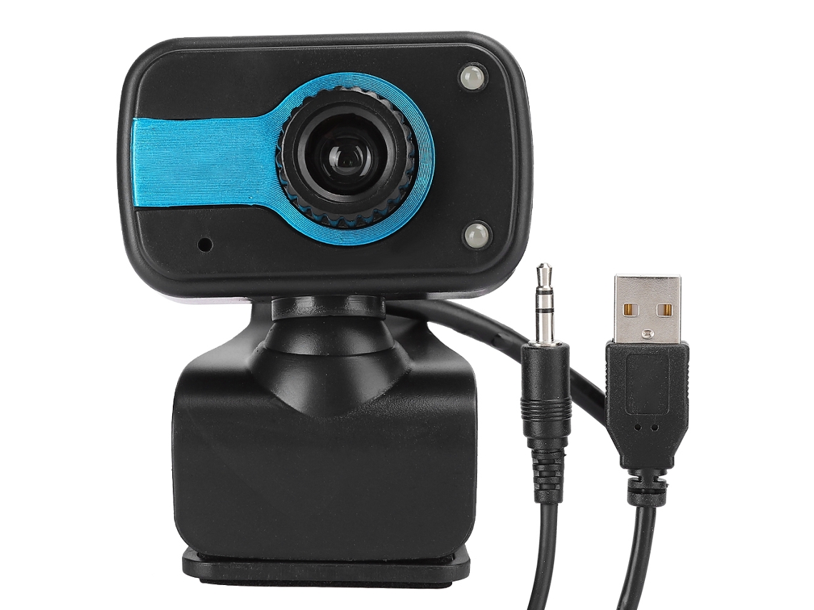 Cámara Web Hd 720p Con Micrófono Para Pc, Escritorio, Portátil, Útiles Para Estudio Y Oficina