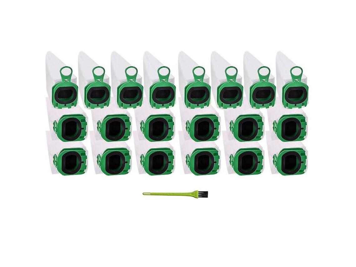 Bolsas de repuesto para aspiradoras inalámbricas Vorwerk Kobold Vb100, Vb 100, Fp100 y Vayotoy.