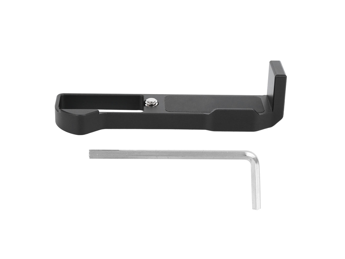 Placa Extensión L Adaptador Micrófono Soporte Para Vlog Fotografía Cámara Mirrorless Canon G7x Markiii