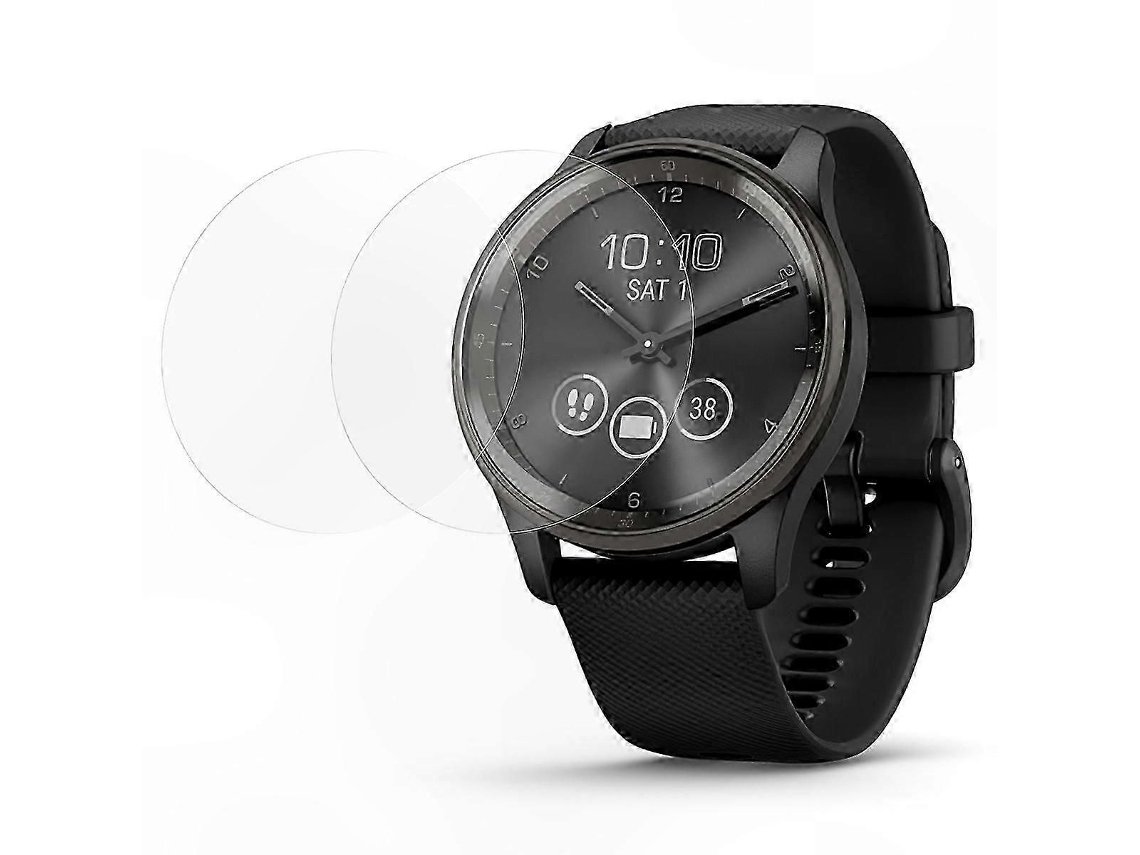 Kit con 2 protectores de pantalla de TPU para relojes inteligentes GOKOCO