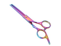 Tijeras De Peluquería Profesionales De Acero Inoxidable Tijeras De Corte Y Desmechado Para Barberos