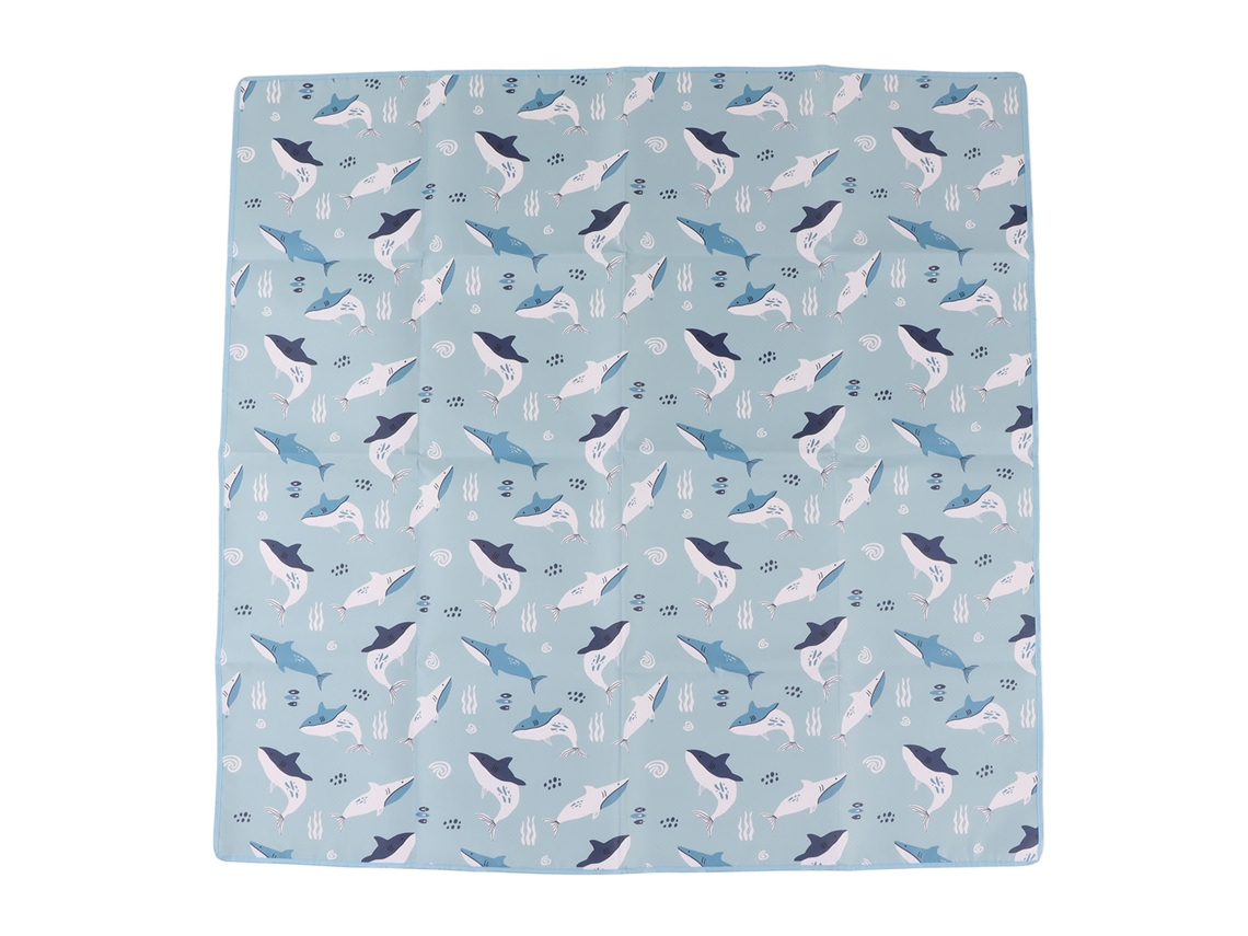 Alfombrilla Grande Multifuncional, Impermeable Y Antideslizante Para Trona De Bebé.