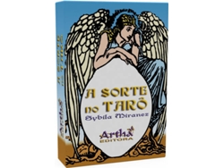 Libro A Sorte no Tarô de Sybila Miranez (Portugués)