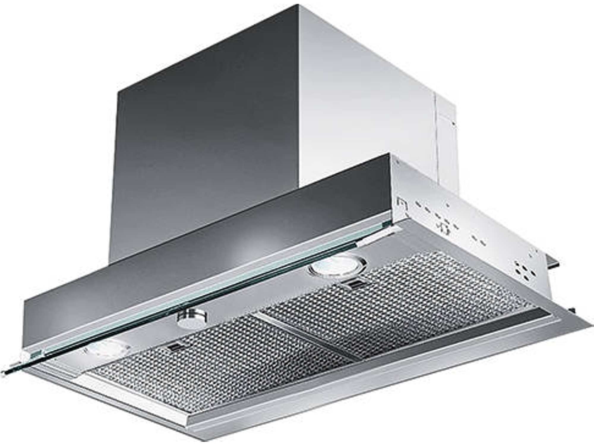 Campana MEPAMSA Secret 60 (540 m3/h - 60 cm - Inox)