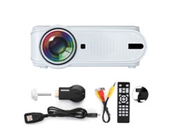 Projetor Mini LAXISCREED Led Casa Espelhamento Sem Fio