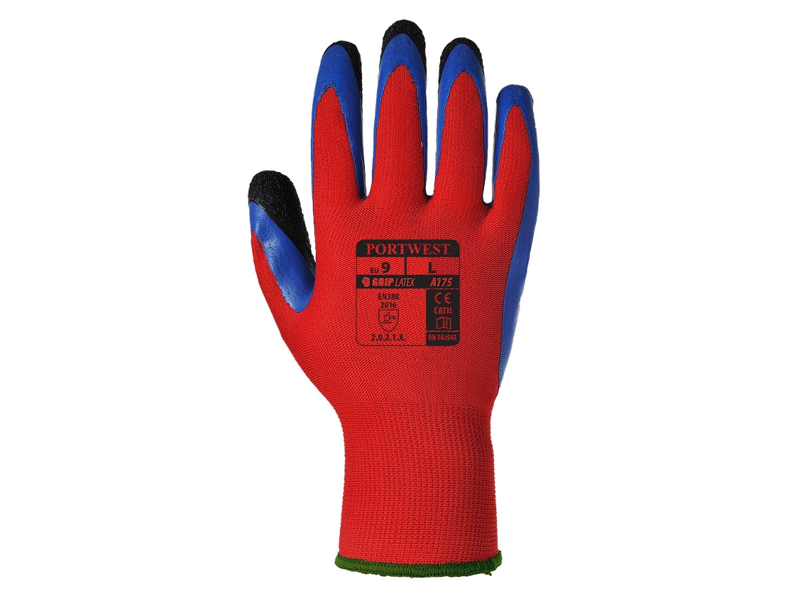 Guante Duo Flex: Protección y destreza incomparables / Rojo Azul / L Portwest