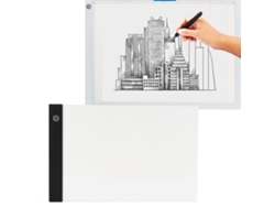Panel De Luz Trazado Ultrafino Con Brillo Ajustable, Cable Usb Portátil Para Dibujar.