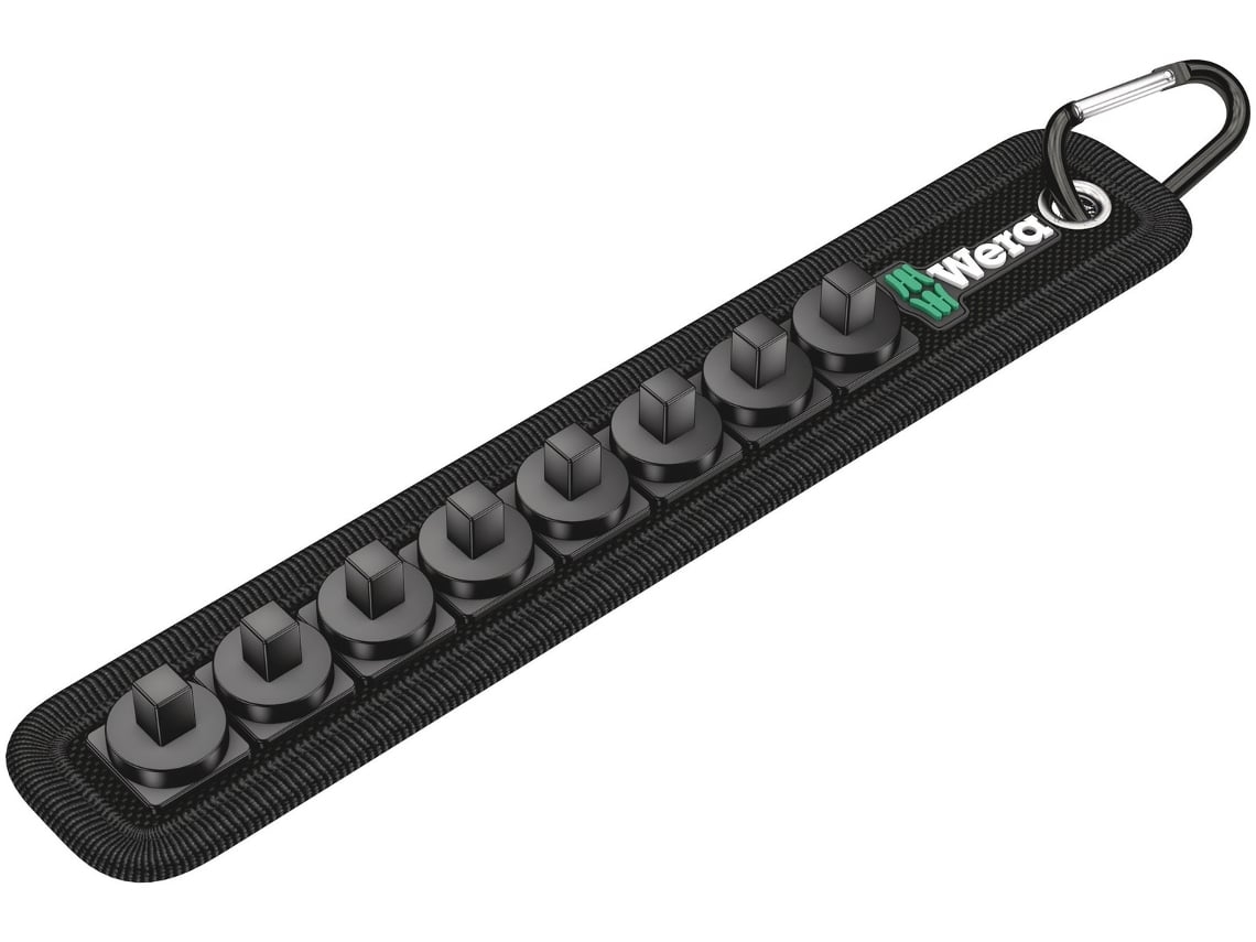 Belt, Soporte porta vasos de 8 piezas, sin útiles Belt A 8 piezas sin útiles WERA 05003890001