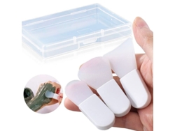 Juego De 3 Brochas De Silicona Suave Para Mascarillas Faciales Con Kit De Herramientas De Belleza Portátil Para Tratamientos Faciales Con Arcilla.