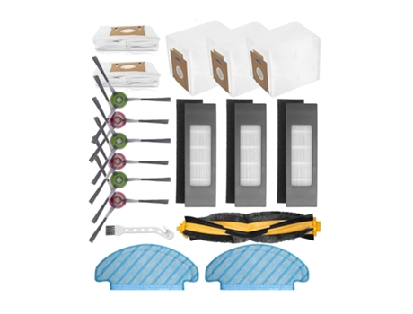 Kit de accesorios de filtro de repuesto para Ecovacs Deebot Ozmo T8 T8 Aivi Series piezas de Robot aspirador