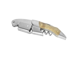 Abrelatas profesional ajustable de acero inoxidable