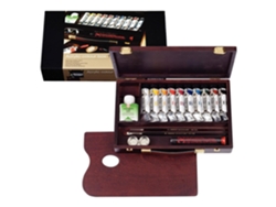 Caja de acrílico tradicional Rembrandt