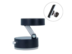 Soporte Negro - Soporte De Succión Compatible Con Magsafe