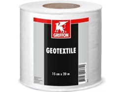 Rollo Geotextil GRIFFON 20M X 15 Cm