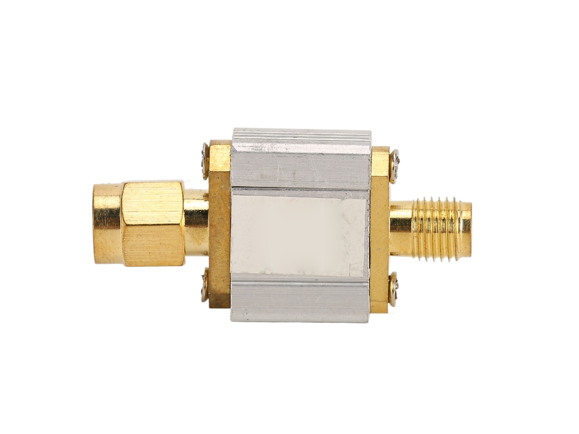 Filtro Pasabanda Saw De 868 Mhz, Ancho De Banda De 4 Mhz, Chapado En Oro De 24 Quilates Para Control Remoto.
