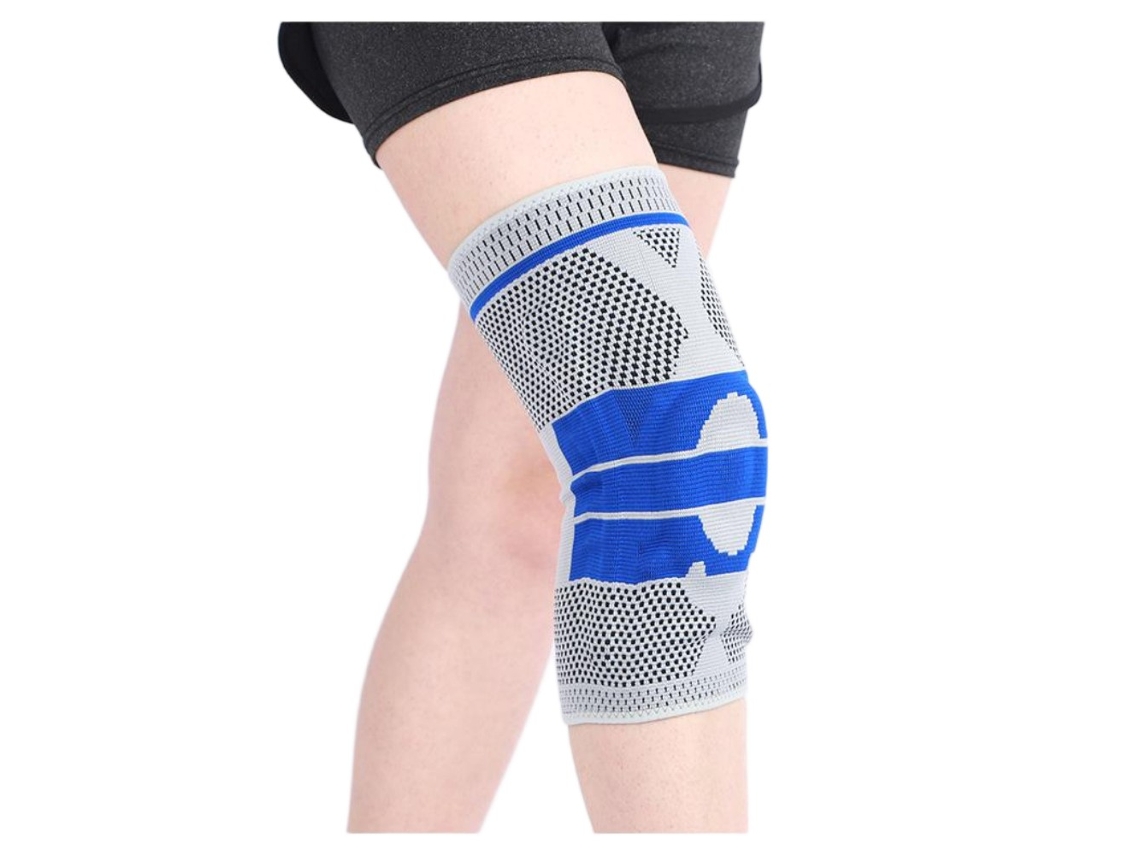 Las rodilleras con muelles integrados son ideales para actividades deportivas. Protegen eficazmente la rótula y el menisco de lesiones. Tienda PAPRIKA