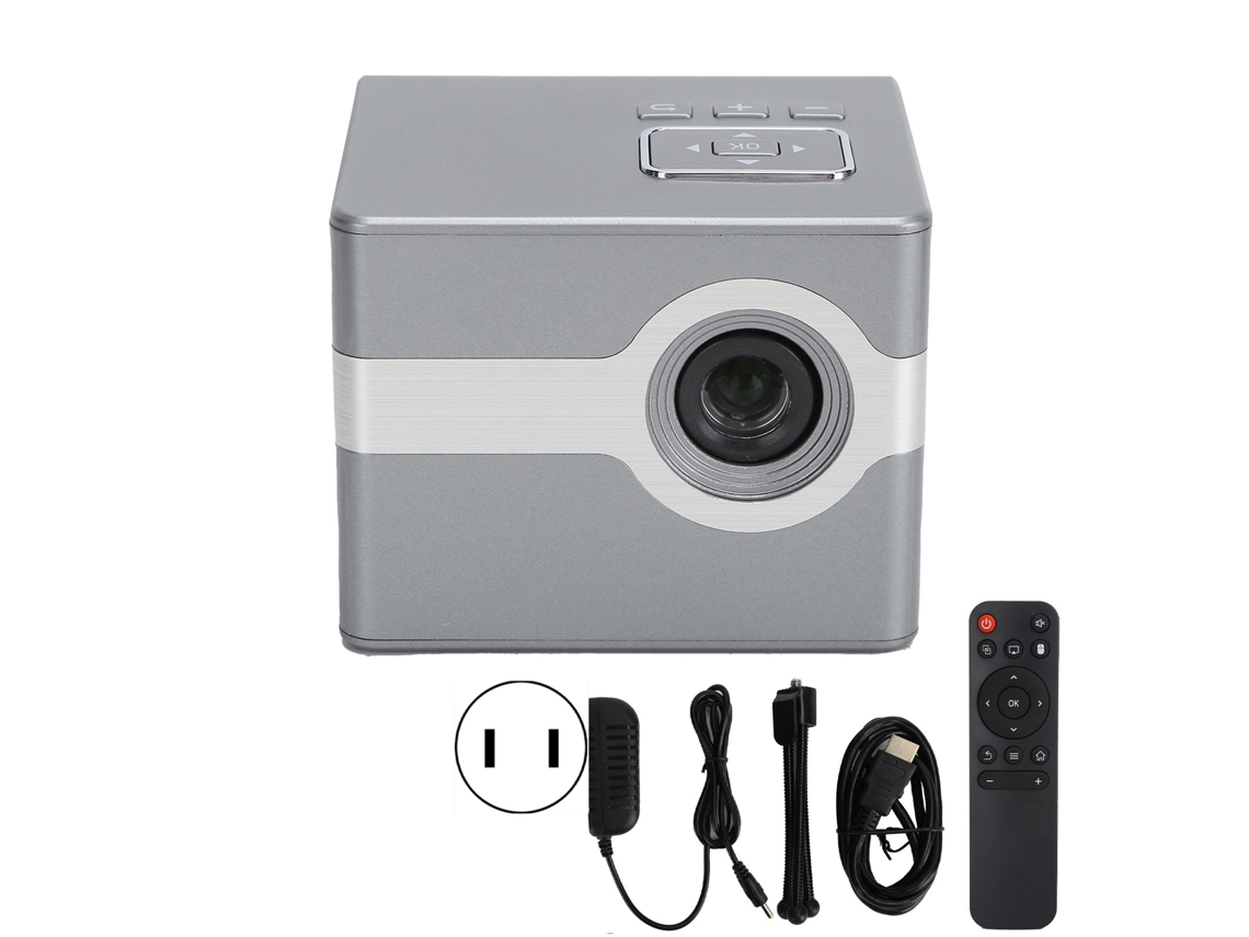 Proyector portátil de cine en casa