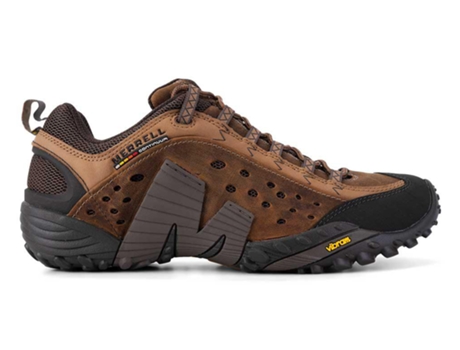 Zapatillas MERRELL Cuero Hombre (40 - Marrón)