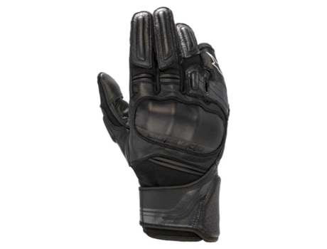 Guantes Unisex ALPINESTARS Booster V2 Negro para Motociclismo (S)