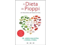 Libro A Dieta de Pioppi de Dr Aseem Malhotra e Donald Oneill (Portugués)