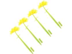 Besportble Juego De Gel Amosfun Con Diseño De Girasol Negro Y Oficina 23,00 X 7,76 X 7,76 Cm Pulgadas -dime...