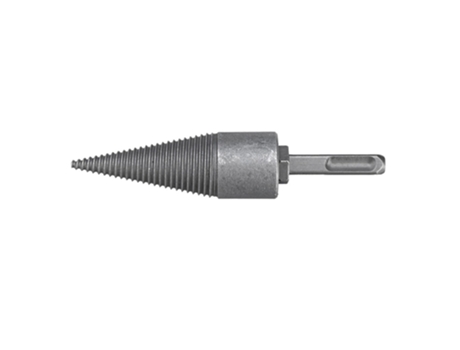 Troncos de madera para dividir martillo eléctrico broca divisor cono leña Split #1