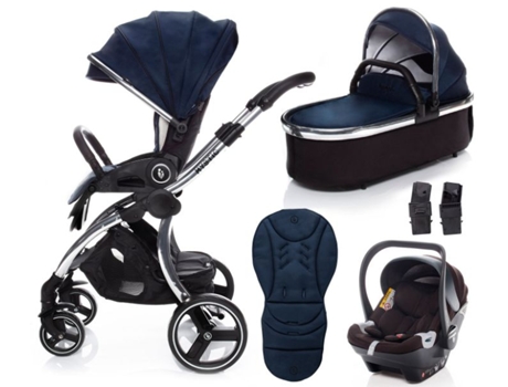 Carrito de Bebé ZOPA 3 In 1 Mystic Royal (Azul)