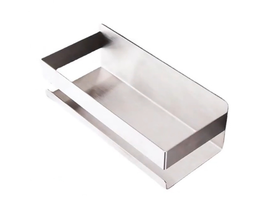 VVJIJILLY Prateleira De Duche Adesiva Sem Furos, Inox Sus304