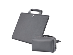 Funda protectora para portátil, tipo tote, para MacBook Pro de 15,4 pulgadas, color gris oscuro, Power Bag Ushion