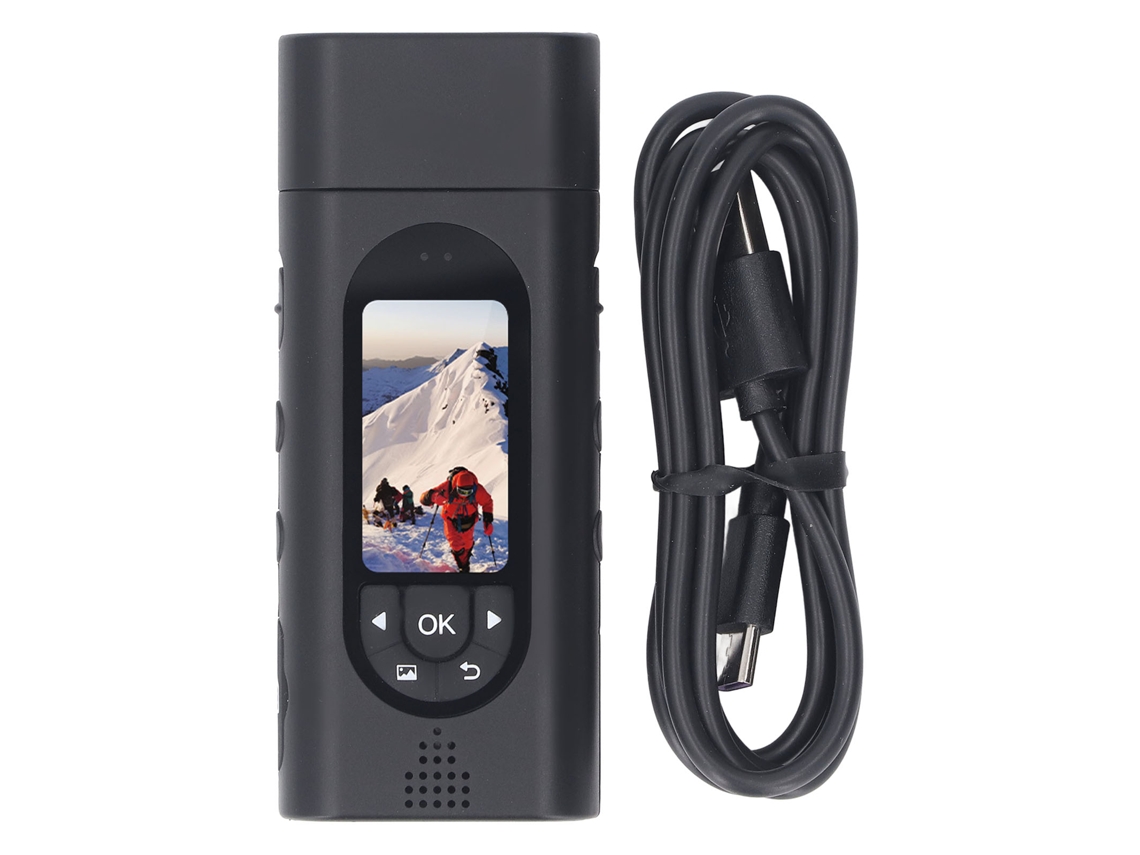 2026-cámara Corporal Portátil 1080p Grabadora De Video Wearable Body Cam