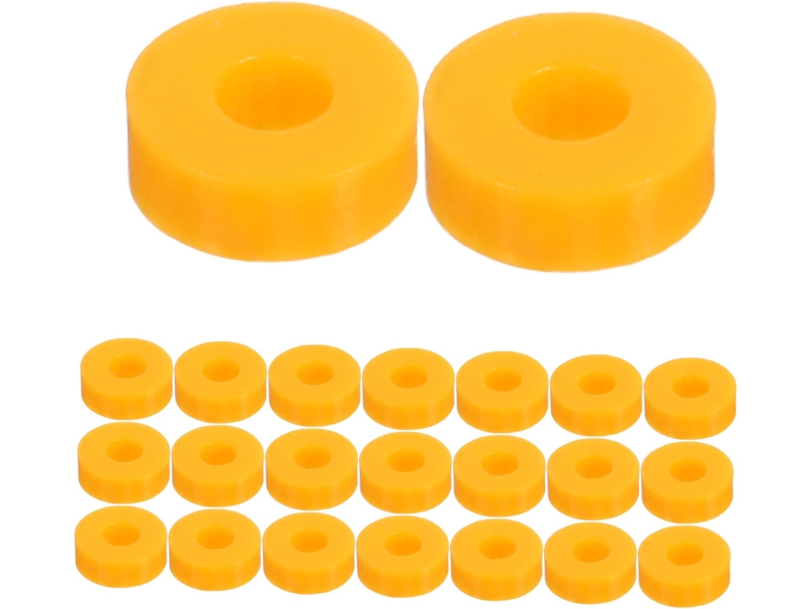 100 Anillos De Plástico En Miniatura Para Kits Educativos De Modelos Stem