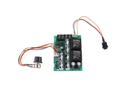 Controlador De Velocidad Pwm Reversible Para Motor De Cc Con Escobillas De 40 A Y 10-50 V.