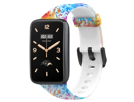 Correa de Silicona tamaño estándar para Xiaomi Mi Band 7 Pro - pintura