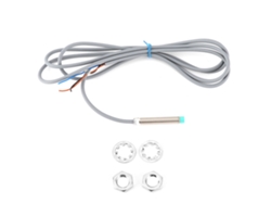 Sensor de proximidad Berm de 3 hilos, 10-30 V CC