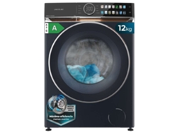 Cecotec Lavadora 12kg Carga Frontal Bolero Dresscode 12980 Direct Drive Blue A. 1400rpm, Motor Direct Drive, Bajo Consumo