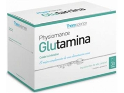 Complemento Alimentar THERASCIENCE Glutamina 30 Sobres Cuidado Salud Digestiva
