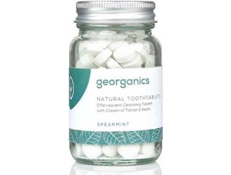 Champú Líquido GEORGANICS Georganics 120 Comprimidos - Menta (120 ml)