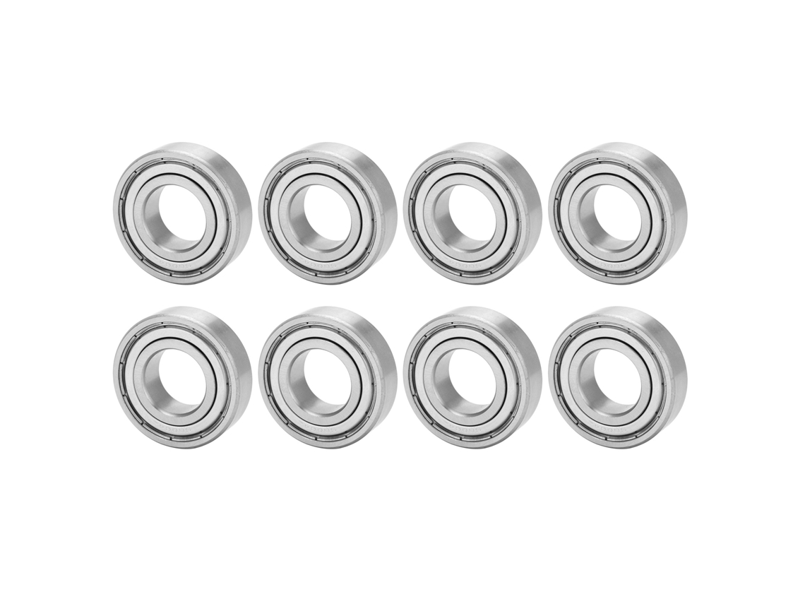 Rodamientos lineales de polímero (sin aceite, multiusos)