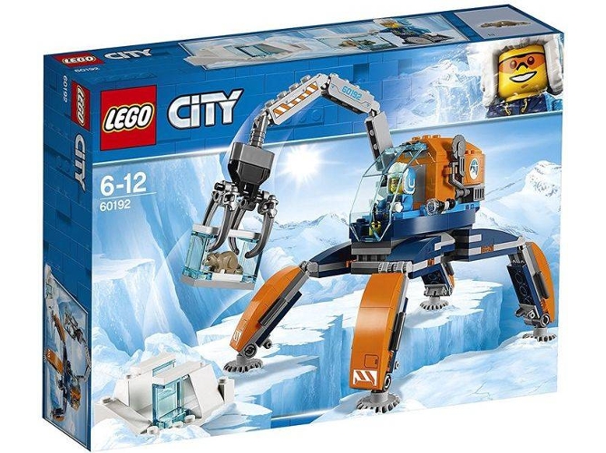 LEGO City: Oruga de hielo ártica - 60192 (Edad Mínima: 6 - 200 Piezas)