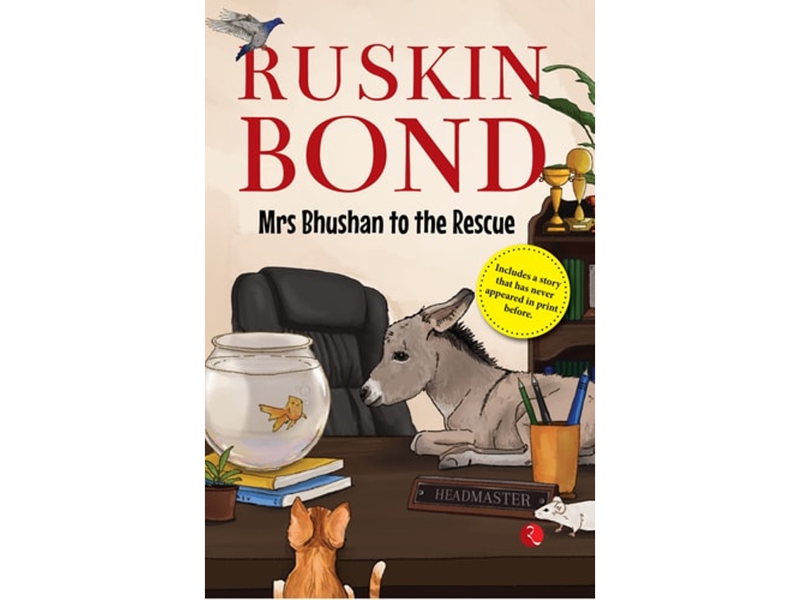 Libro Mrs Bhushan To The Rescue De Ruskin Bond (inglés)