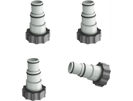 SPGUARD Adaptador para Piscina Manguera de Repuesto Adaptador Roscado Adaptador de Bomba para Piscina Kit 4 Piezas