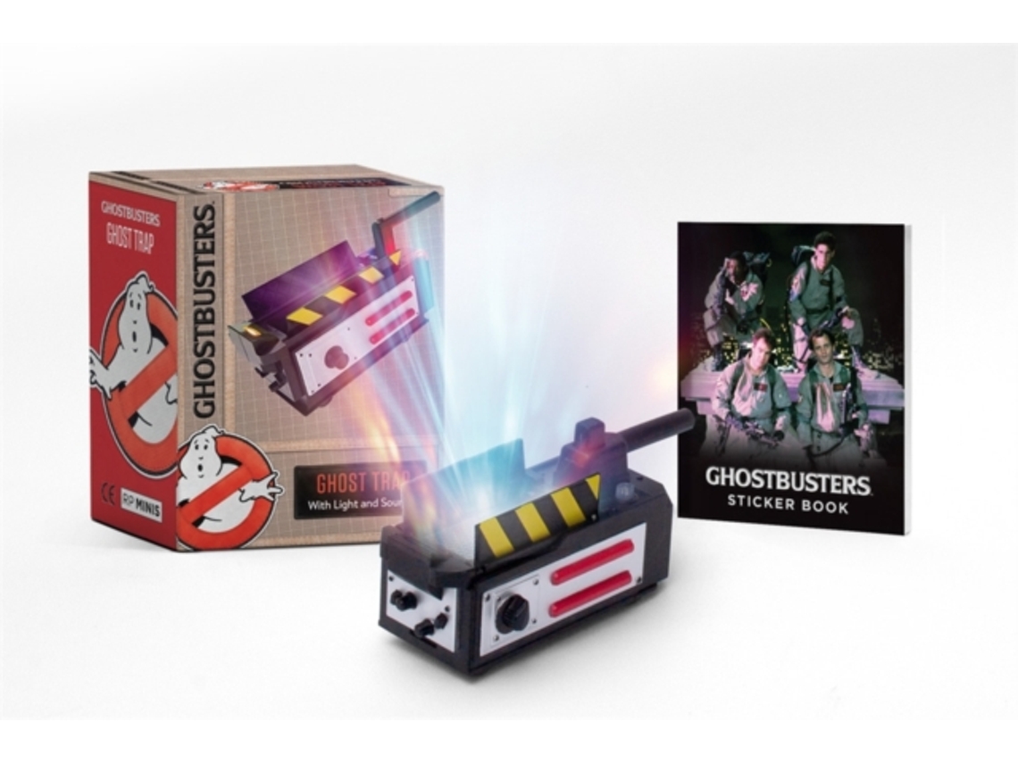 Libro Ghostbusters Ghost Trap de Running Press (Inglés)