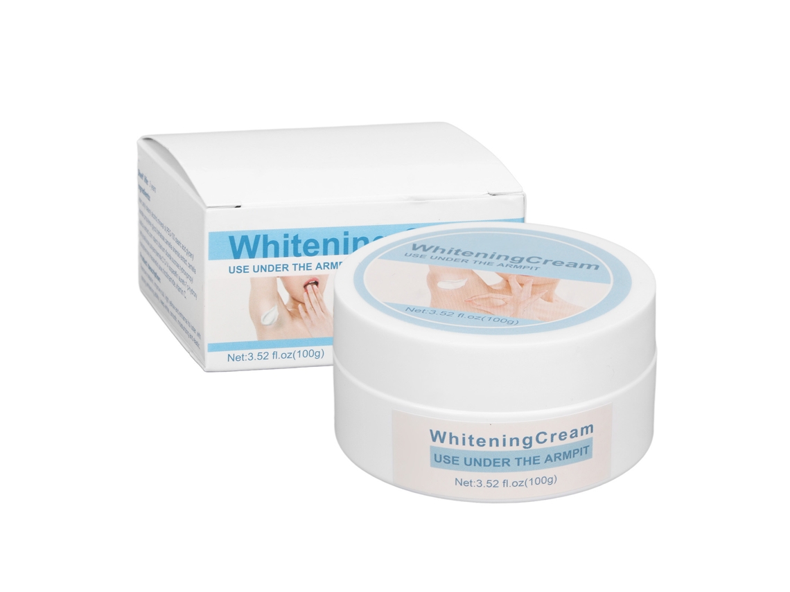 Crema Blanqueadora Y Iluminadora Para Axilas Para Desvanecer Manchas Oscuras