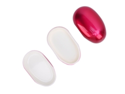 Raspador De Pies 2 En 1 De Acero Inoxidable Para Eliminar Callos Y Piel Muerta, Color Rosa.