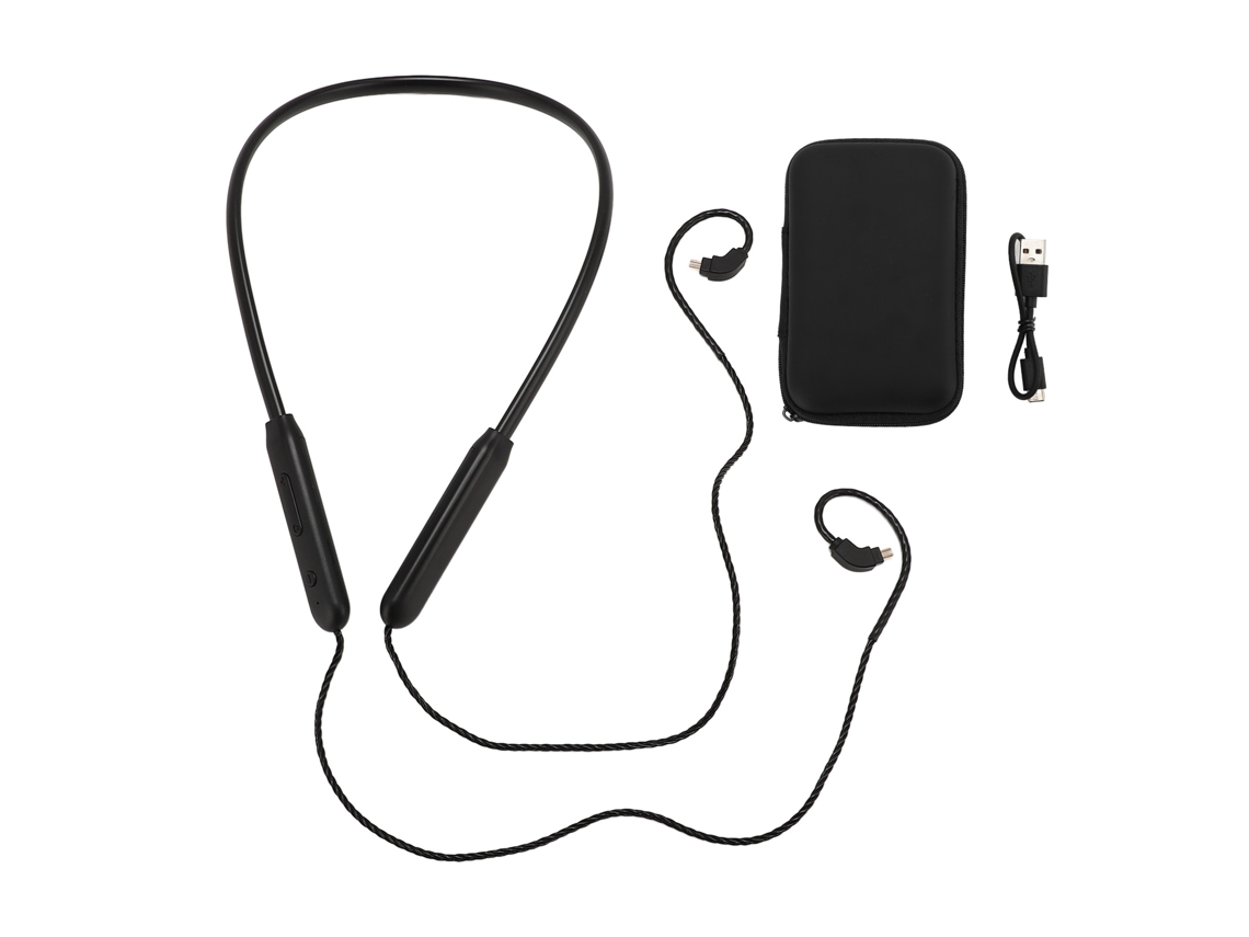 Cable Adaptador Bluetooth Para Auriculares, 2 Pines 0,78 Mm, Compatible Con Kz Tfz Qdc, 39 Horas De Duración De La Batería.