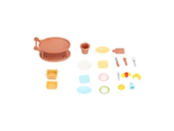 Ats-juguetes Comida Bebida Miniatura 1:12 Escala Casa Muñeca Resina Juego Cocina Accesorios Para Adultos Adolescentes