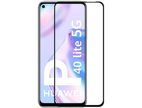 Protector de Pantalla Huawei P40 Lite 5G COOL Full Cover Negro