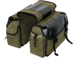 Sacs Latéraux De Cyclisme En Toile Élégants Grande Capacity Pour Les Déplacements À Vélo, Selle
